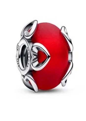 Pandora Mat Buzlu Murano Charm