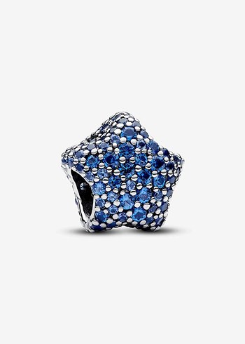 Pandora Pandora İddaalı Işıltılı Yıldız Charm