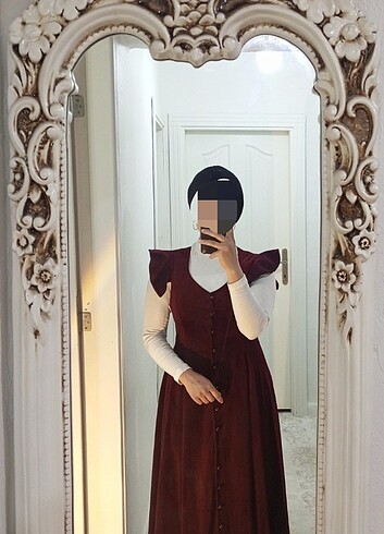 Uzun elbise