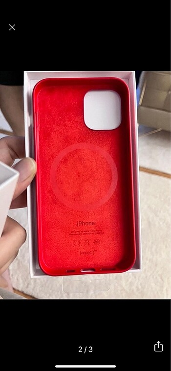 iPhone 12 Pro orijinal kılıf
