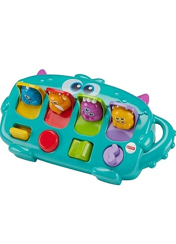 Fisher Price Fisher Price Sevimli Canavarlar 