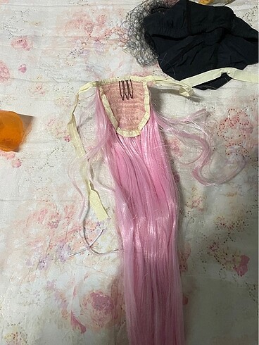 Beden pembe Renk Sailor moon chibiusa 120 cm peruk