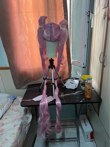 Diğer Sailor moon chibiusa 120 cm peruk