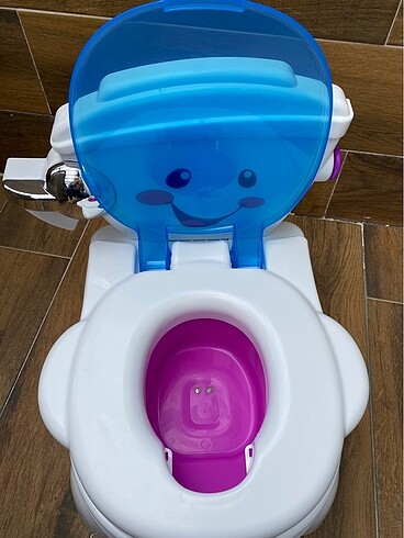 Fisher Price Bebek klozet