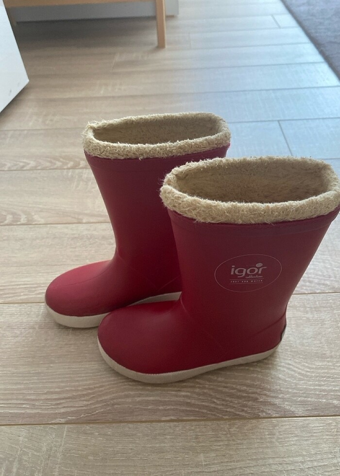 Igor yağmurluk- bot - Görsel 2