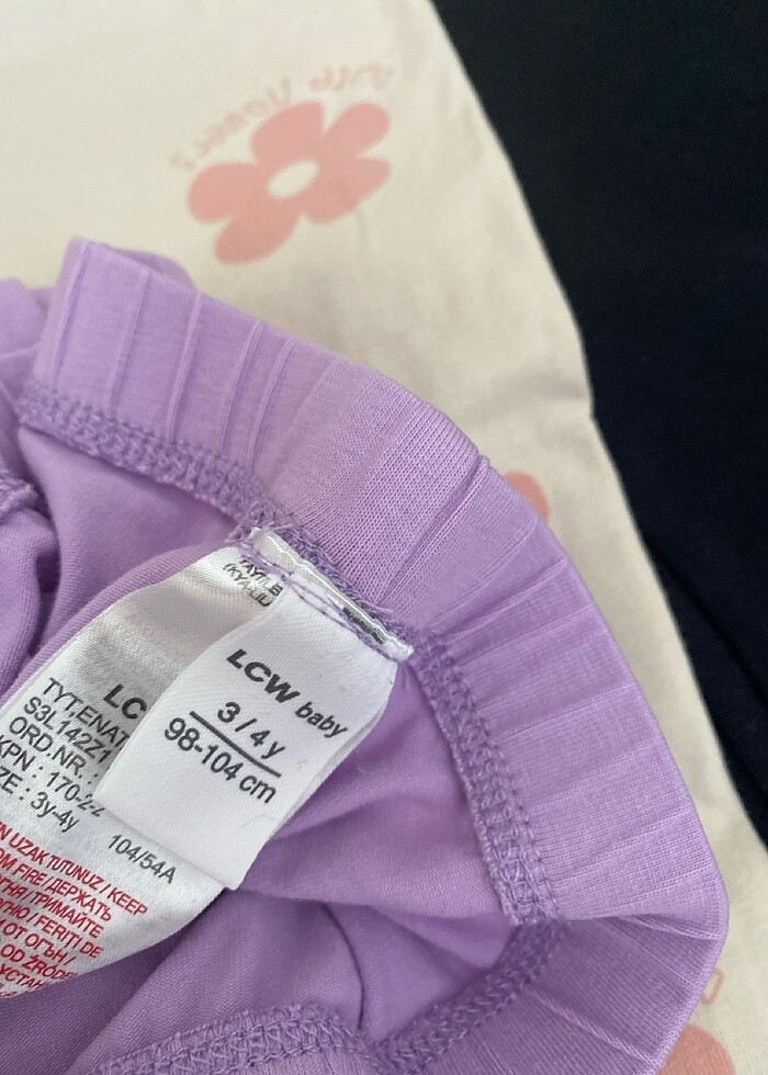 Kız çocuk tayt - Görsel 2