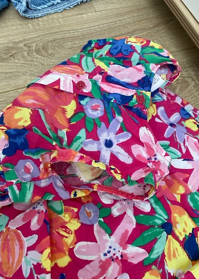 Kot şort- elbise - Görsel 2