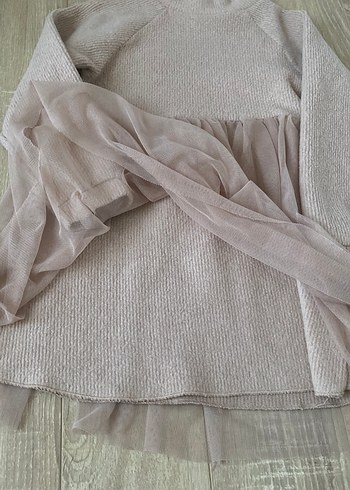 Kız Çocuk Triko Elbise - Görsel 2