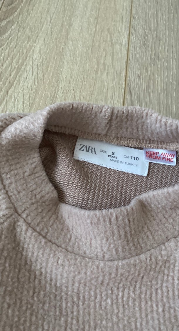 Kız Çocuk Triko Elbise - Görsel 3