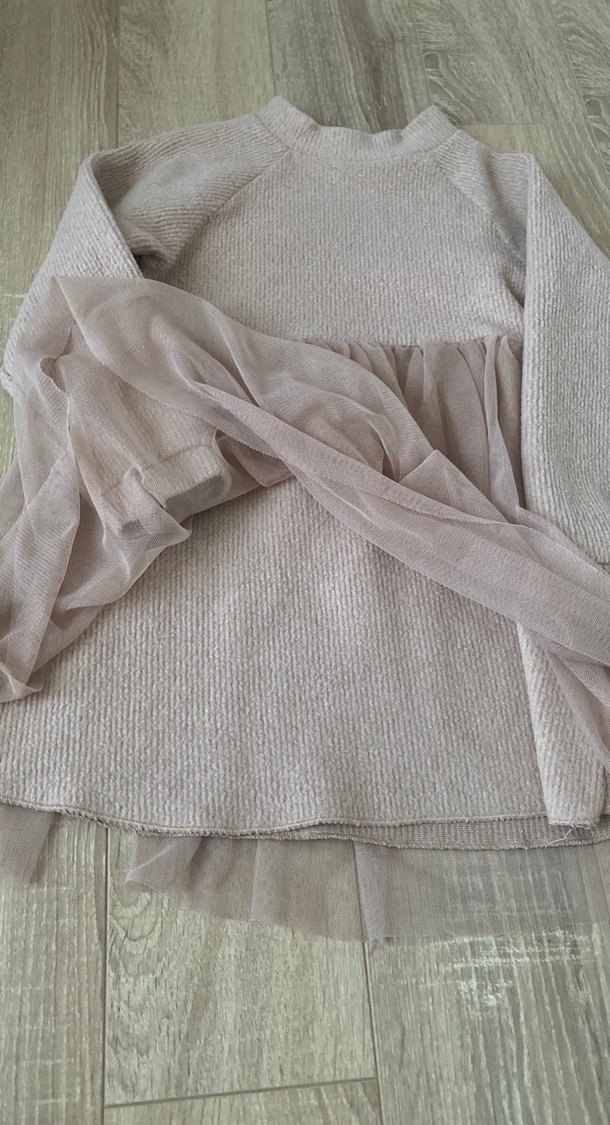 Kız Çocuk Triko Elbise - Görsel 2