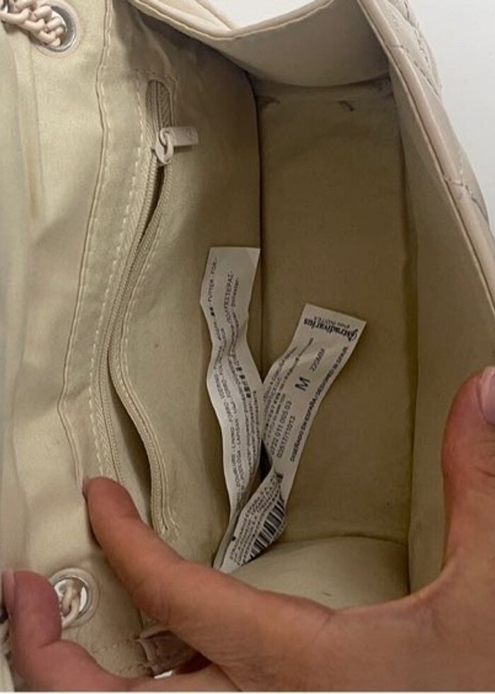 Stradivarius çanta - Görsel 3