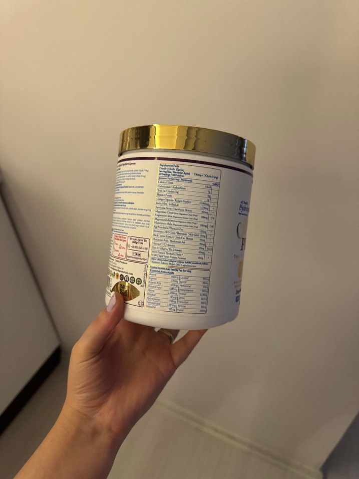 Kiperin Mor Kolajen Takviyesi - Görsel 2