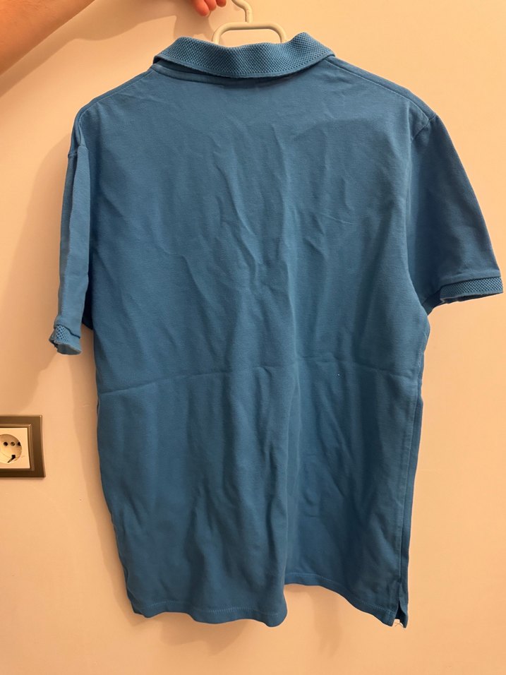 Altınyıldız Mavi Erkek Polo Tişört - Görsel 3