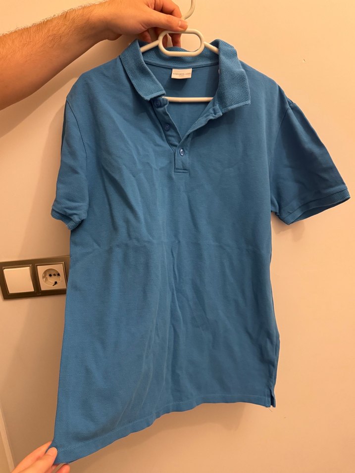 Altınyıldız Mavi Erkek Polo Tişört - Görsel 2