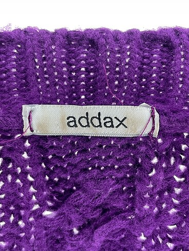 universal Beden mor Renk Addax Hırka %70 İndirimli.