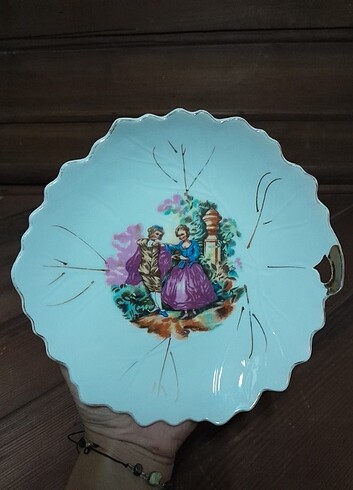 Beden Avrupa vintage dekoratif tabak