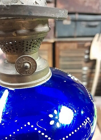 Beden Osmanlı beykoz koparma gaz lambası