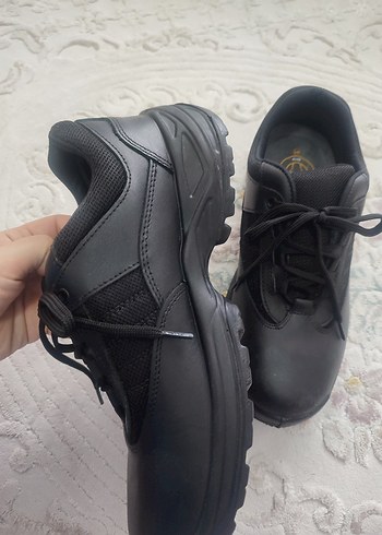 Siyah Minimalist Gotik Erkek Ayakkabı - Görsel 4