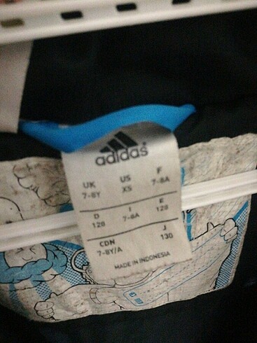 8 Yaş Beden Orijinal adidas mont 