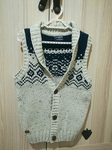 5 Yaş Beden LCW unisex yelek