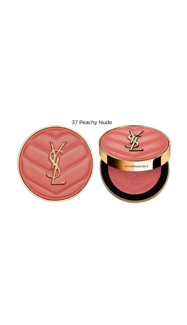 YSL 42 Babydoll Pembe Allık - Görsel 3