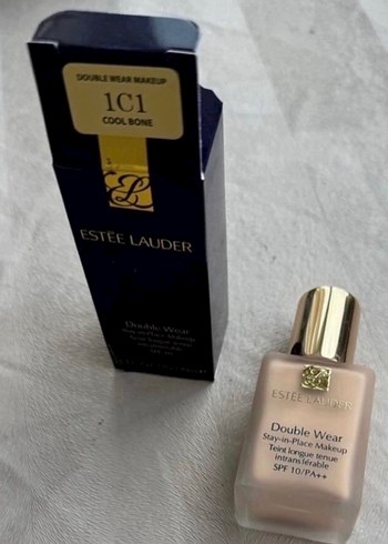 Estee Lauder Double Wear Fondöten 1C1 Cool Bone - Görsel 5