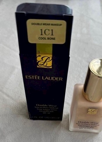 Estee Lauder Double Wear Fondöten 1C1 Cool Bone - Görsel 2