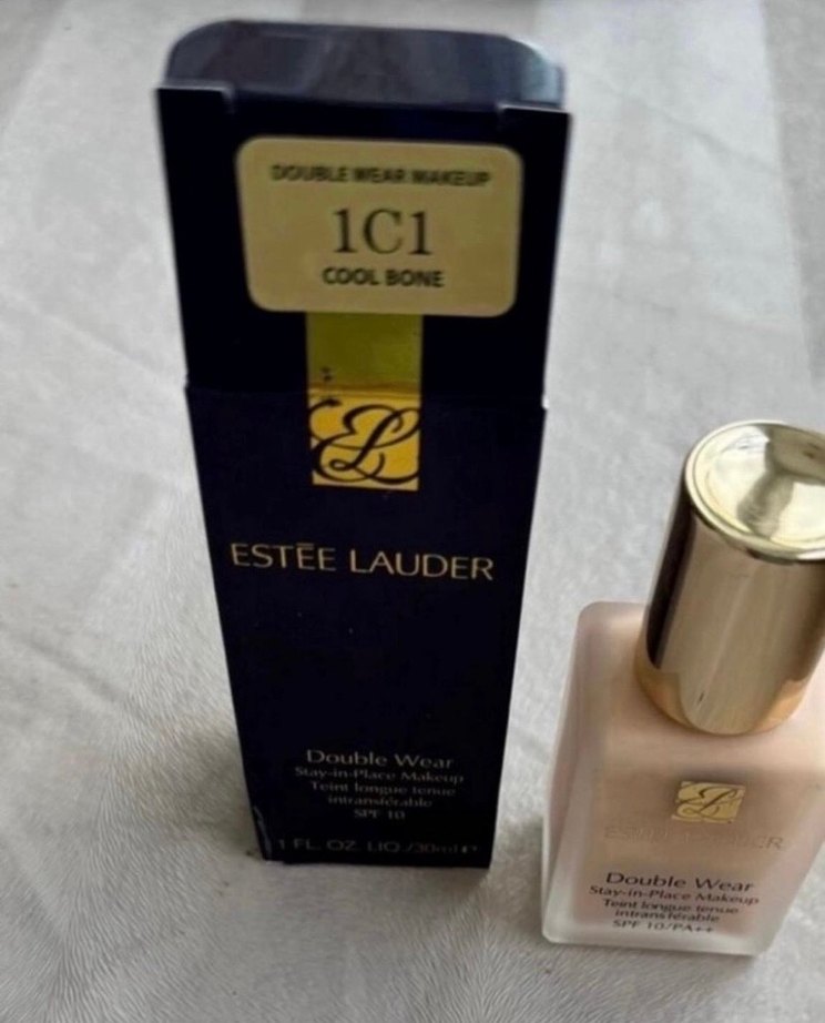 Estee Lauder Double Wear Fondöten 1C1 Cool Bone - Görsel 2