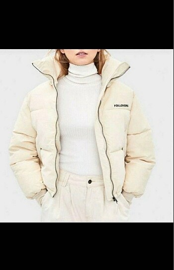 Bershka şişme mont