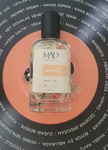 Mad W201 Selective 50 ml Kadın Parfüm