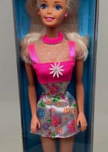 1966 Yılı Barbie Bebek Kafası ve Kıyafetleri - Görsel 3