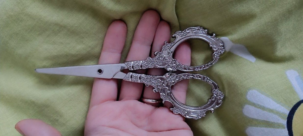 Söz, Nişan Kurdele Kesme Makası - Görsel 2