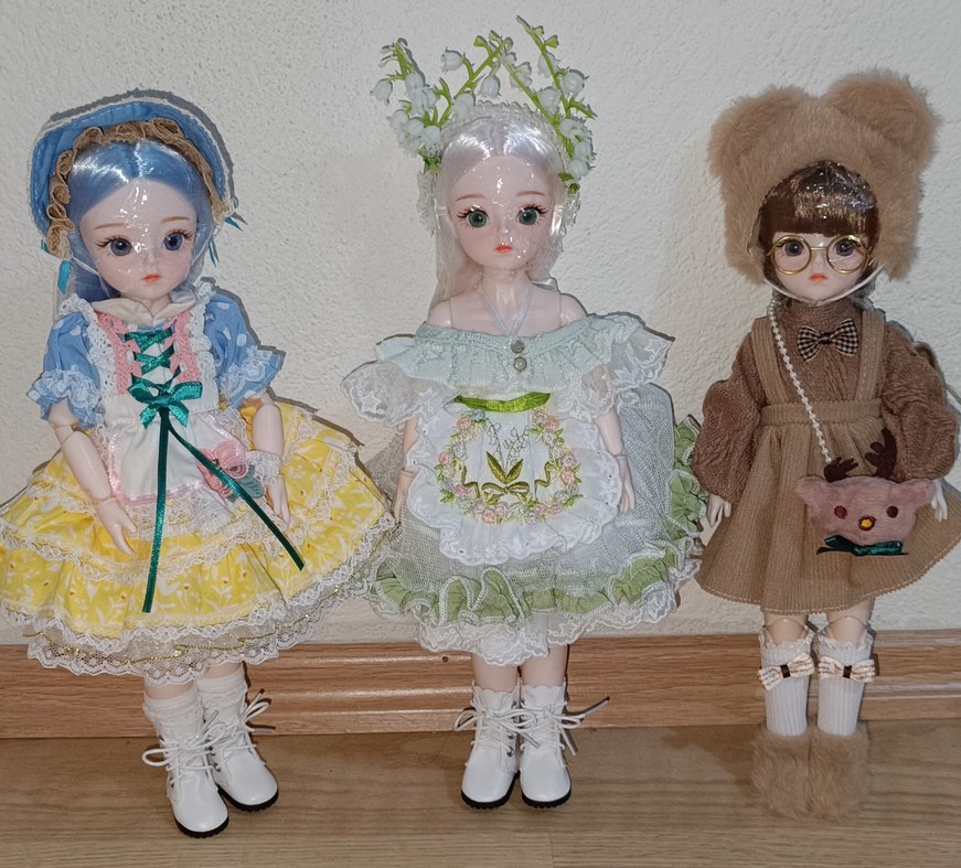 Bjd doll Elbise Arıyorum - Görsel 2