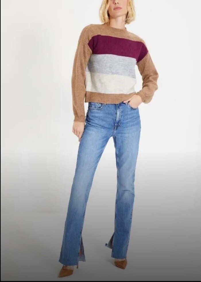 Kadın kazak - Görsel 2