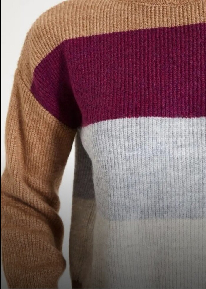 Kadın kazak - Görsel 4