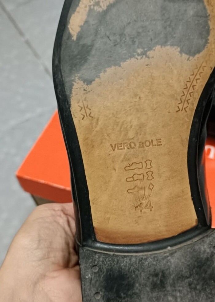 Rugan ayakkabı  - Görsel 3