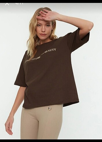 Baskılı T-shirt - Görsel 2