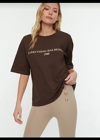 Baskılı T-shirt - Görsel 3