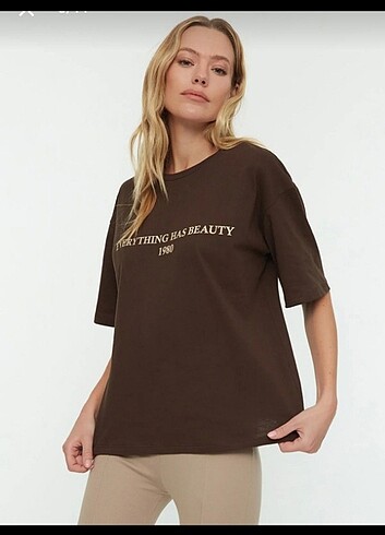 Baskılı T-shirt - Görsel 4