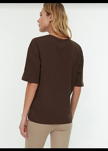 Baskılı T-shirt - Görsel 7