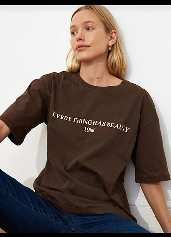 Baskılı T-shirt - Görsel 6