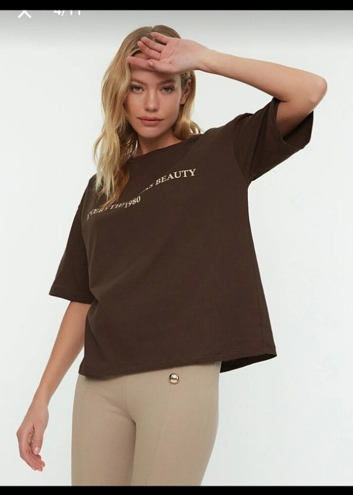 Baskılı T-shirt  - Görsel 2