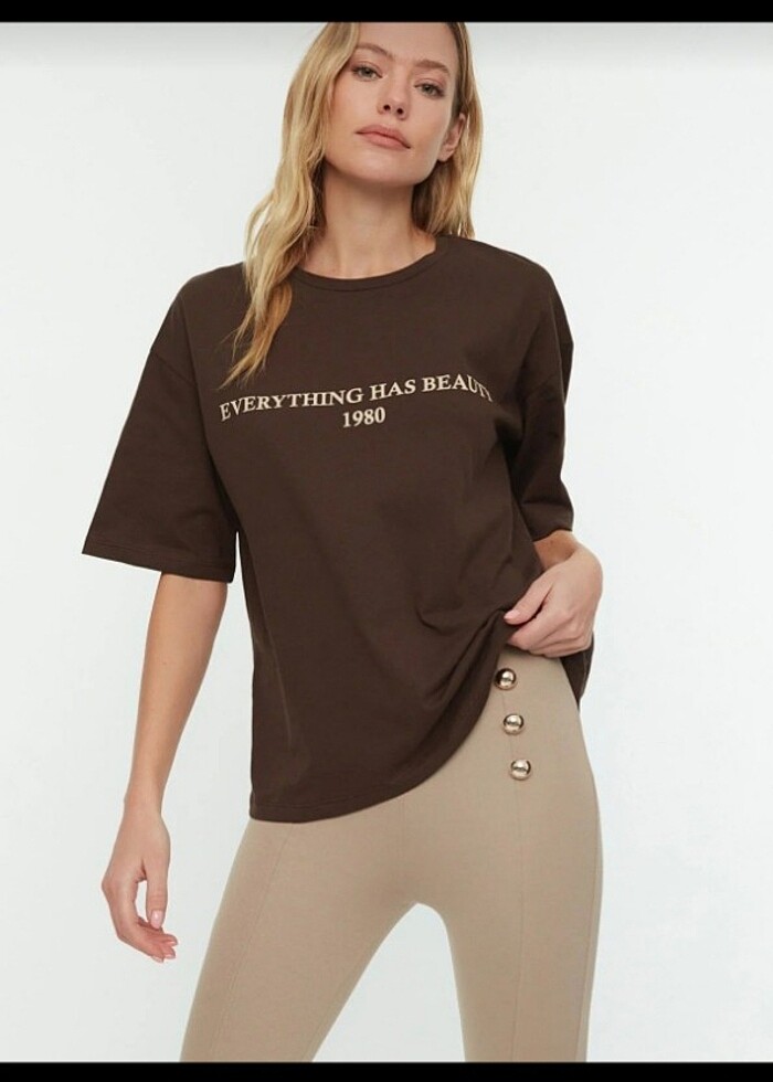 Baskılı T-shirt  - Görsel 3