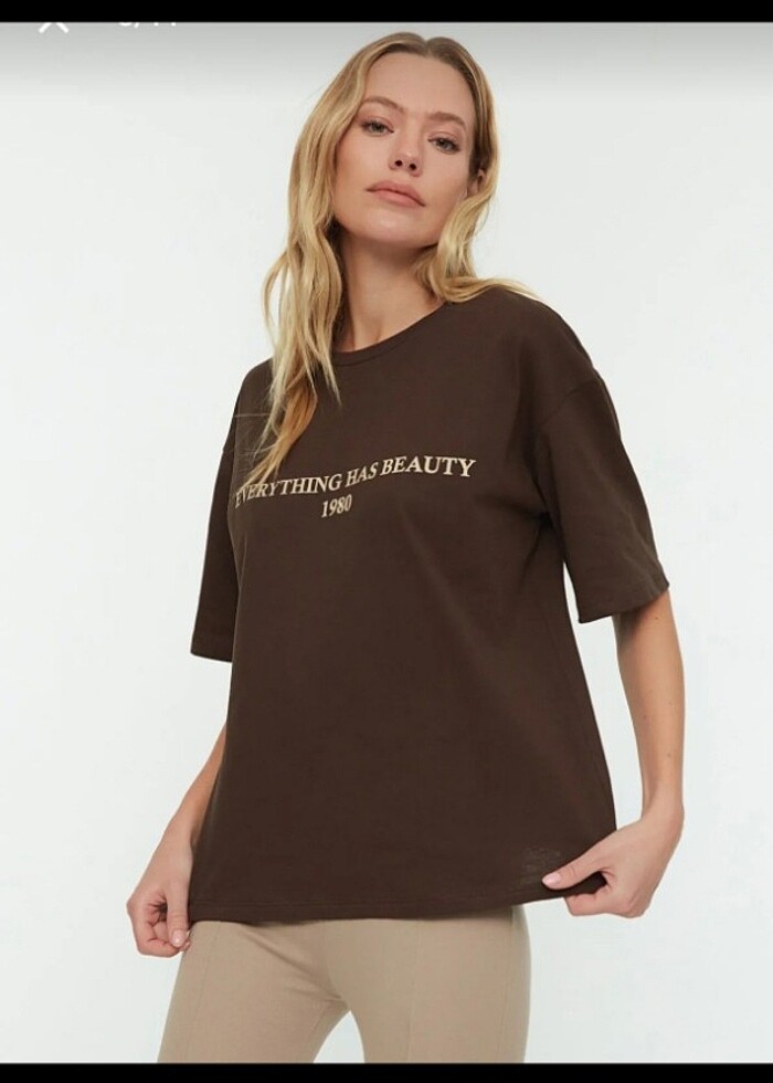 Baskılı T-shirt  - Görsel 4