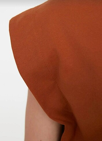 Vatkalı T-shirt - Görsel 4