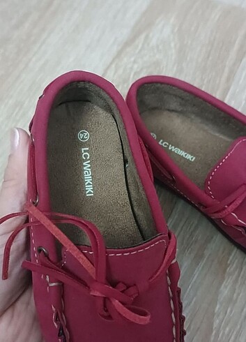24 Beden bordo Renk Timberland Erkek Çocuk Ayakkabı