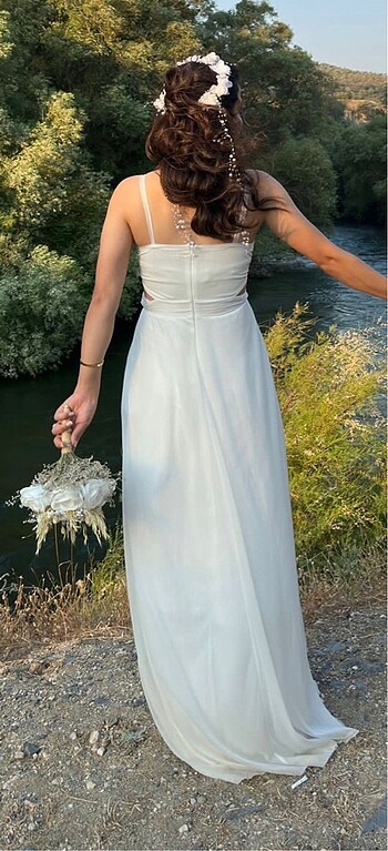 s Beden Nikah dış çekim elbisesi