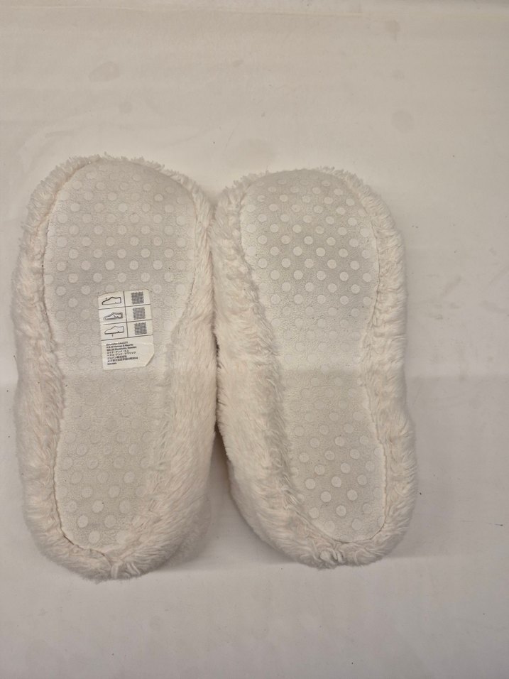 Kız Çocuk Beyaz Kürklü Sıcak Panduf - Görsel 3