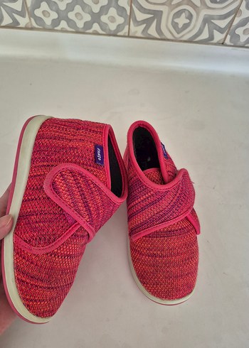 Kız Çocuk Pembe panduf - Görsel 2