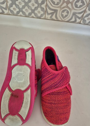 Kız Çocuk Pembe panduf - Görsel 3